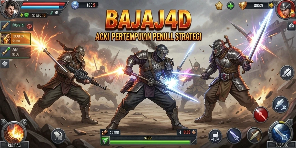 Tampilan aksi seru dari gameplay BAJAJ4D yang menarik.