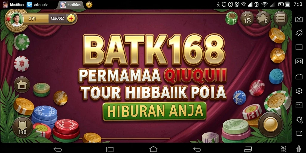 Tampilan gameplay QiuQiu yang menarik di BATIK168.