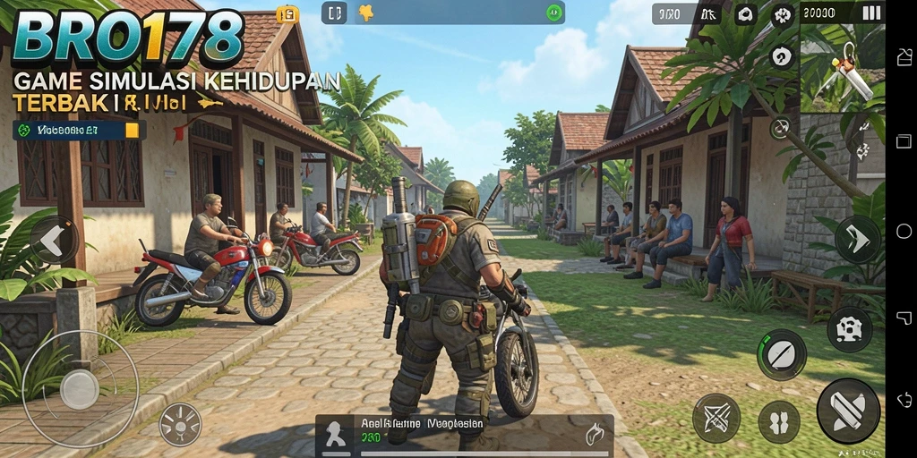 Tampilan gameplay BRO178 yang menarik dan interaktif.