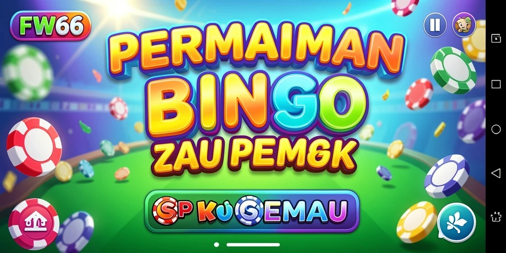 Tampilan gameplay Bingo yang seru dan interaktif di <strong>FW66</strong>.