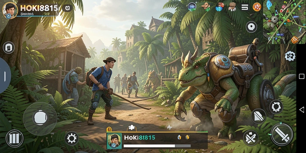 Gameplay HOKI8815 menampilkan interaksi karakter yang menarik dalam dunia simulasi.