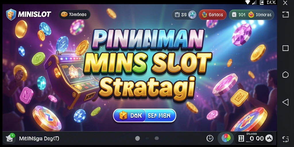 Tampilan gameplay slot yang mengasyikkan dan menarik di MINISLOT.