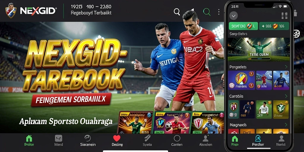 Tampilan gameplay NEXGID yang menarik dan interaktif dalam taruhan olahraga.